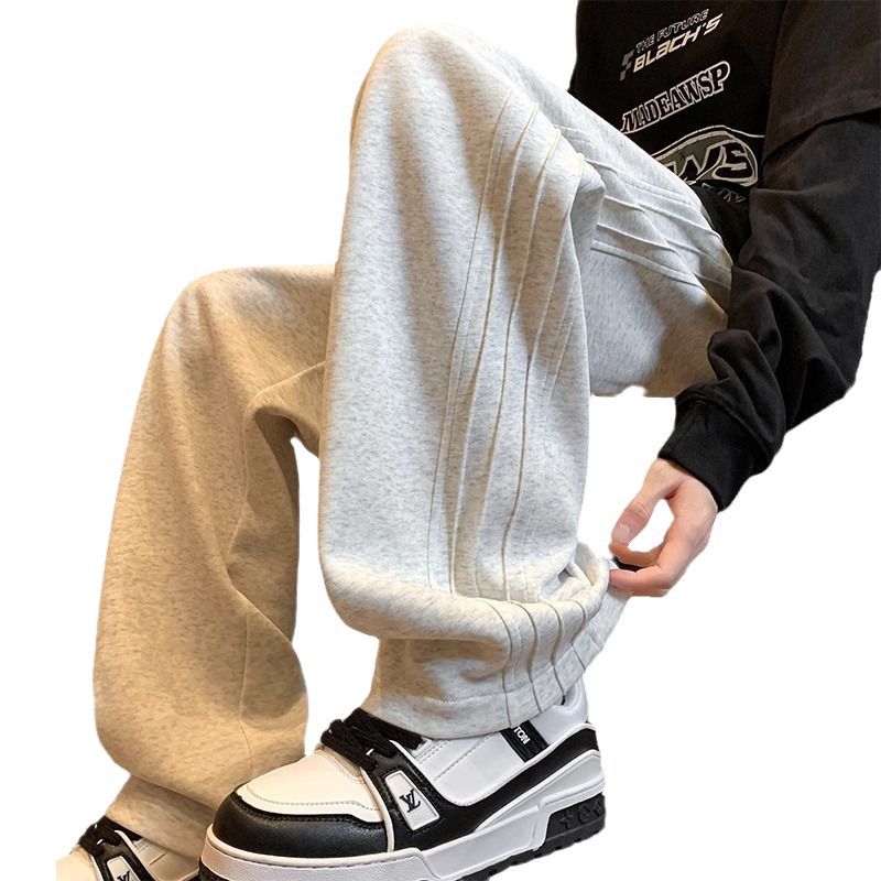 Loose sports sweatpants