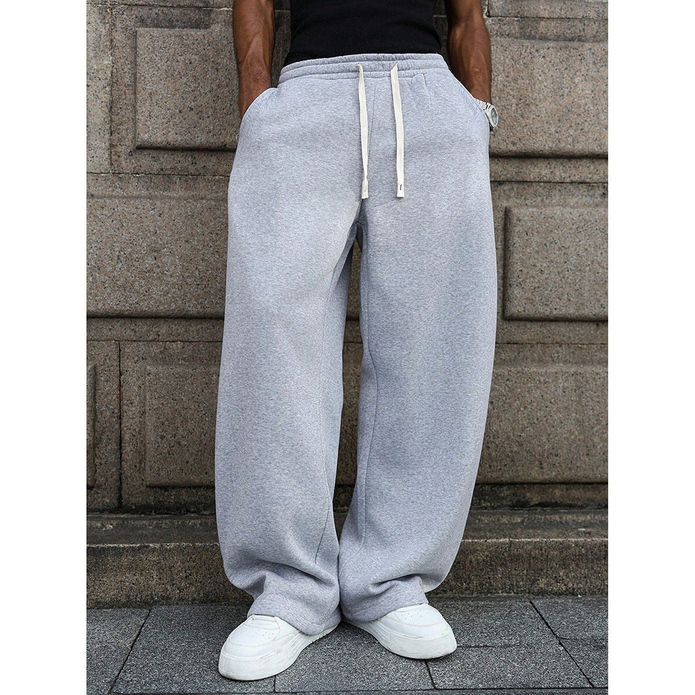 Men's Drawstring Casual Pants